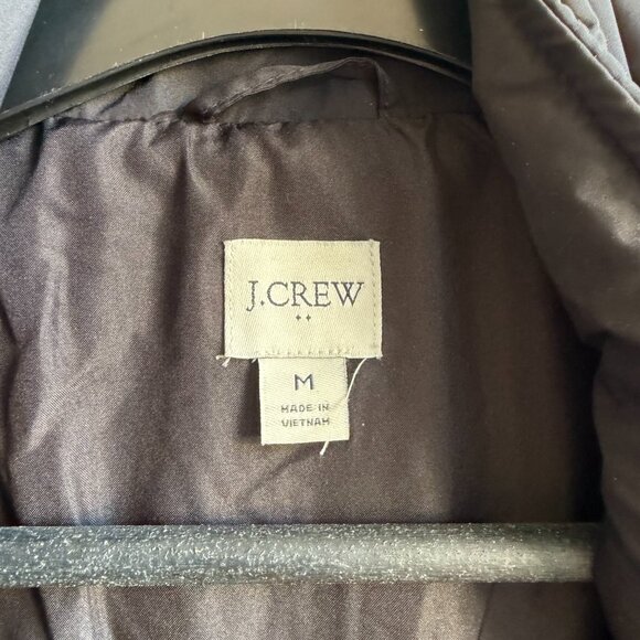 J. Crew Factory City Puffer Coat, Size M - Picture 9 of 9